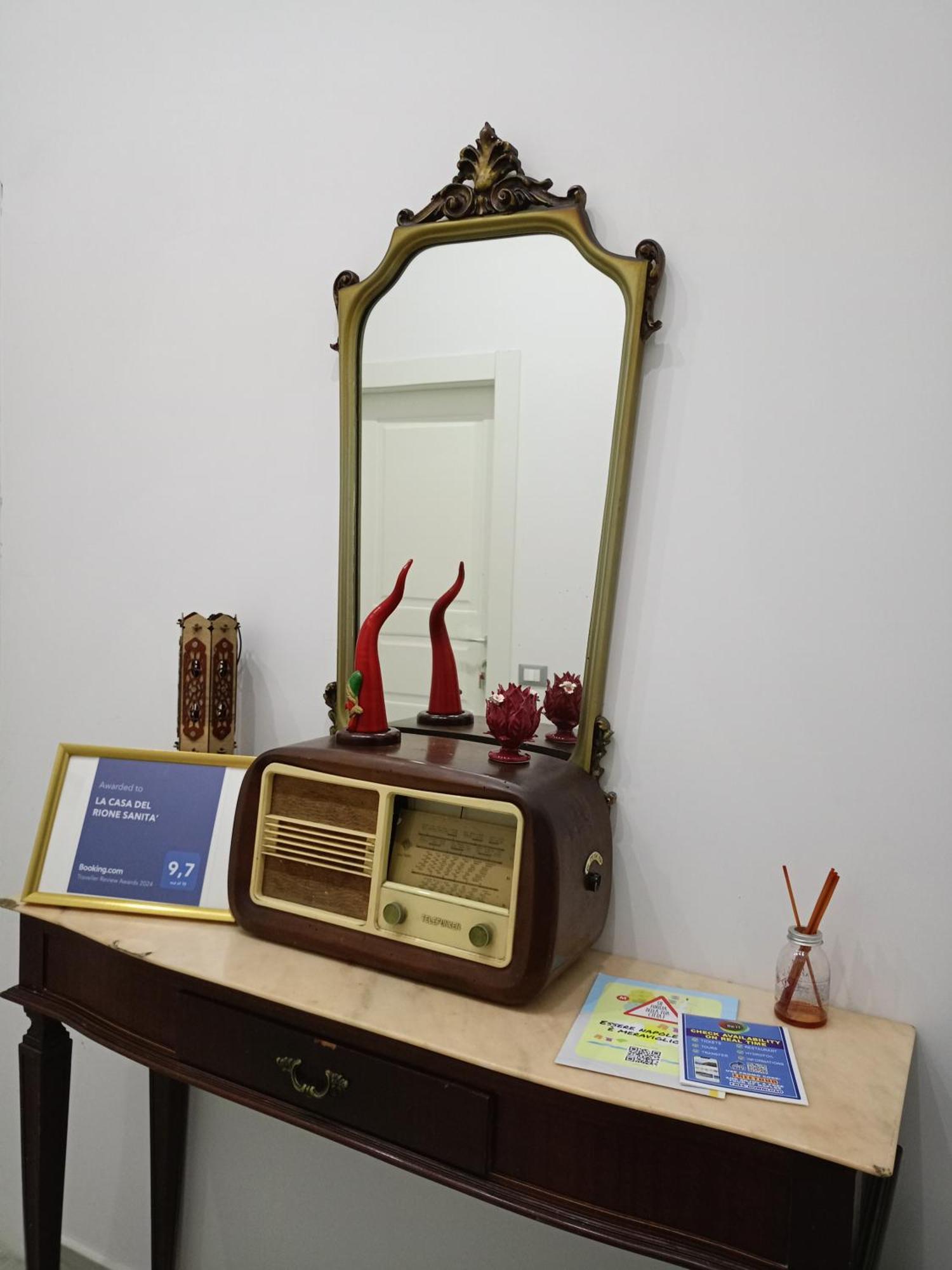 那不勒斯 La Casa Del Rione Sanita'酒店 外观 照片